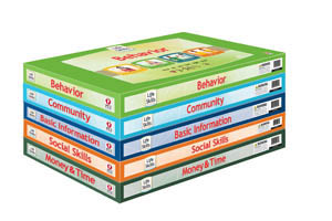 Life Skills For Nonreaders Games COMBO (All 5 Games)